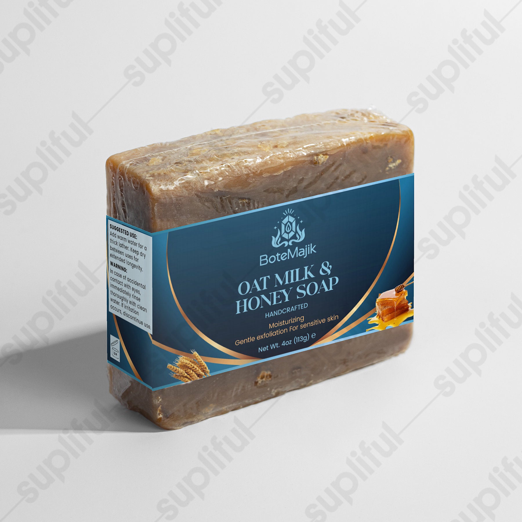 Oat Milk Honey Soap