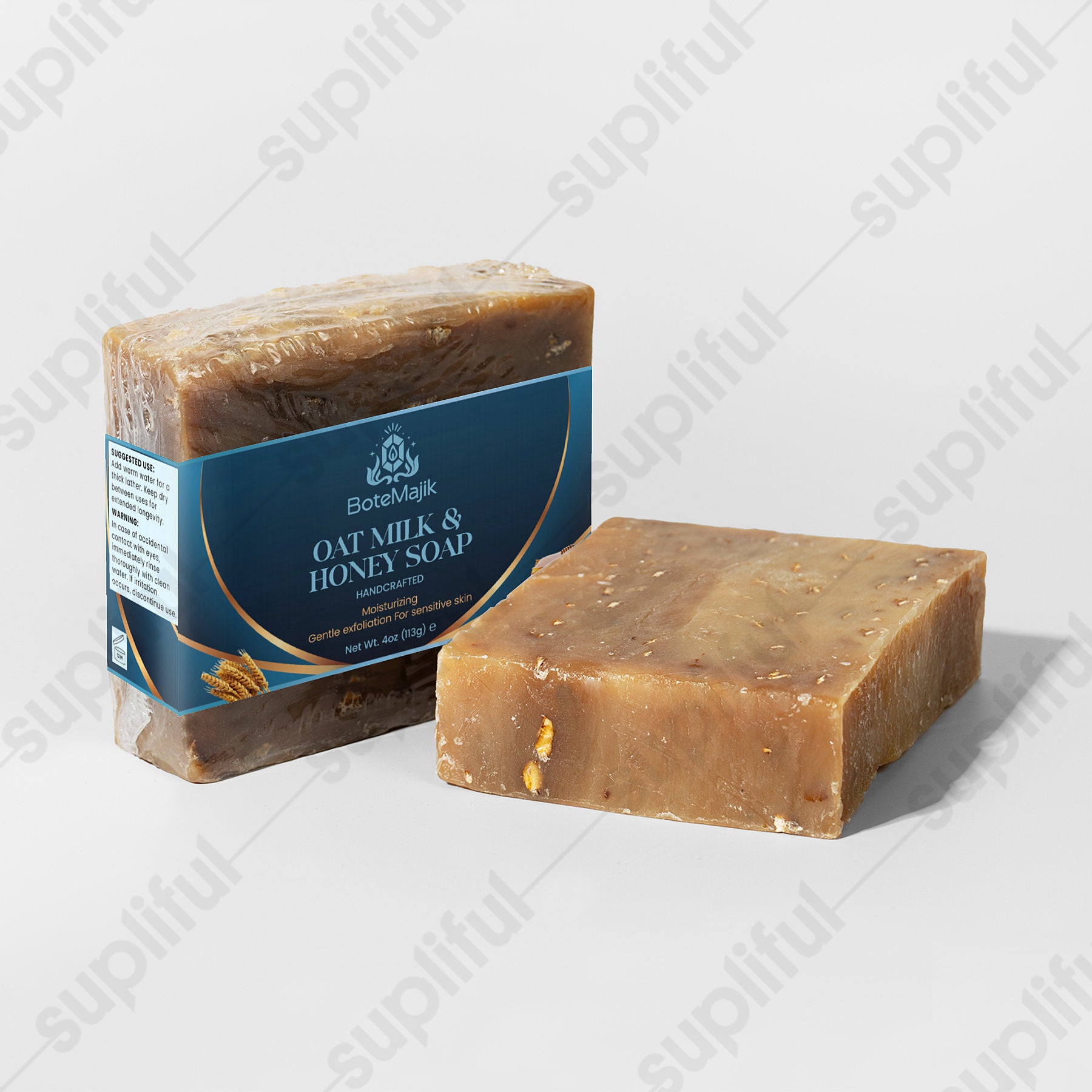 Oat Milk Honey Soap