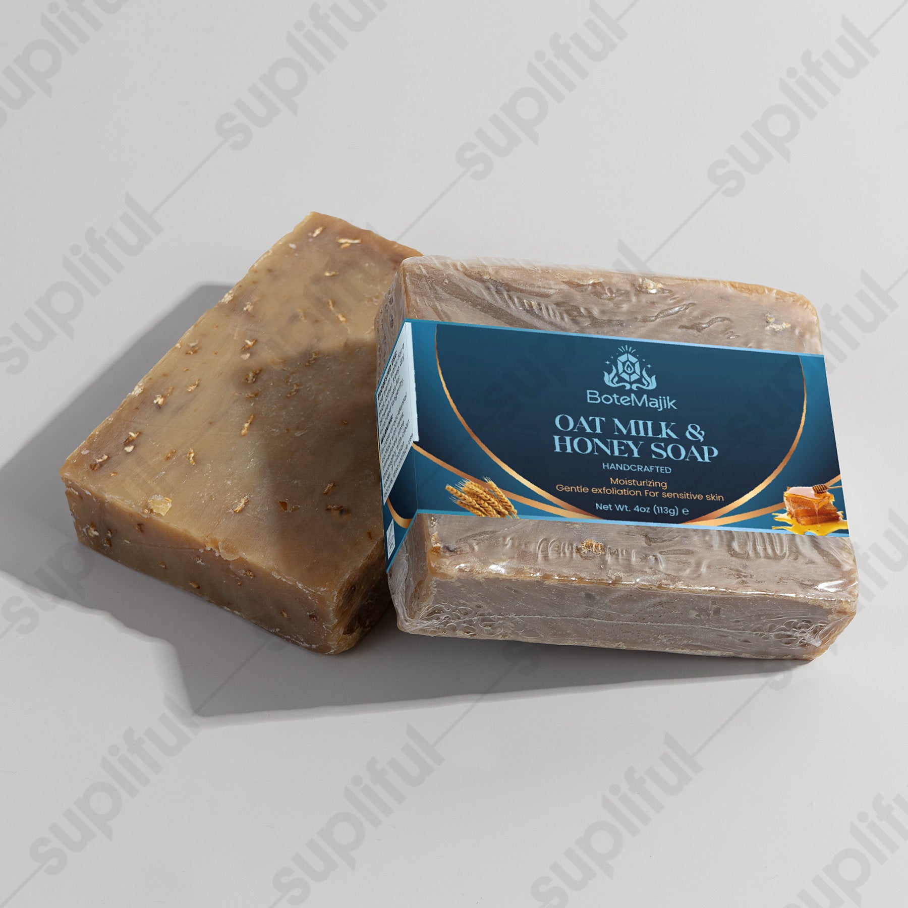 Oat Milk Honey Soap