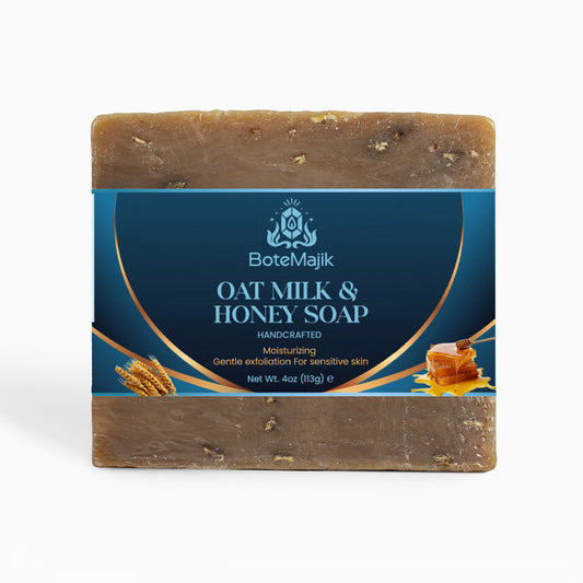 Oat Milk Honey Soap