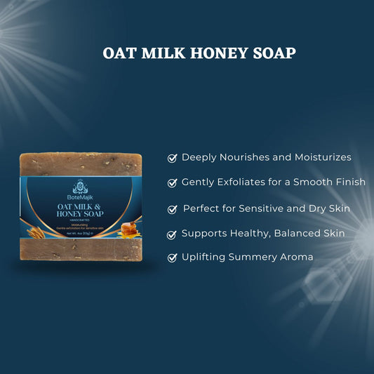 Oat Milk Honey Soap